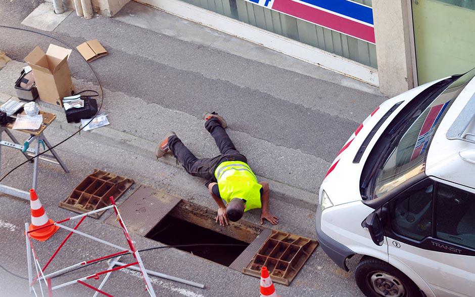 déboucher canalisation évier Paris 20